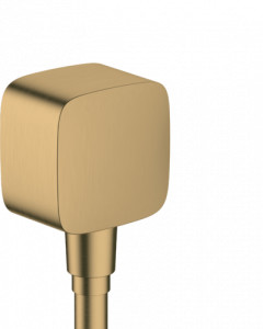 Hansgrohe 26457140 FixFit Przyłącze węża z zaworem zwrotnym