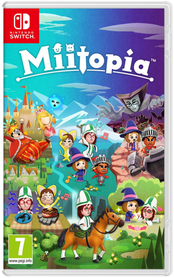 Miitopia GRA NINTENDO SWITCH