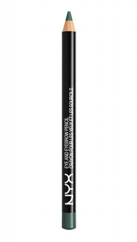 NYX professional makeup Professional Makeup - EYE AND EYEBROW PENCIL - Wielozadaniowa kredka do oczu - 911 - Emerald City