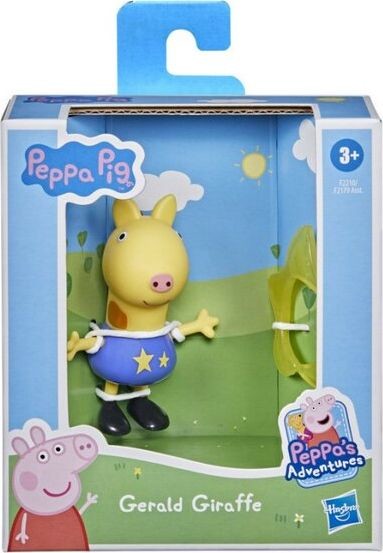 Hasbro Figurka Świnka Peppa Zabawa z przyjaciółmi Żyrafa Gerald GXP-804906