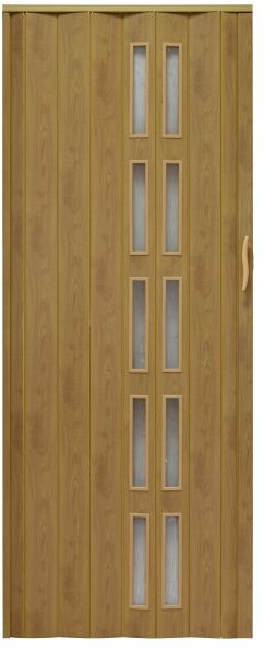 Gockowiak Drzwi harmonijkowe Natura 005S-80-46 G