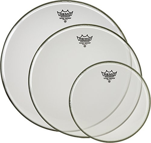 Remo Emperor vintage przezroczysta perkusja 45 cm (VE0318-00-U) VE0318-00-U