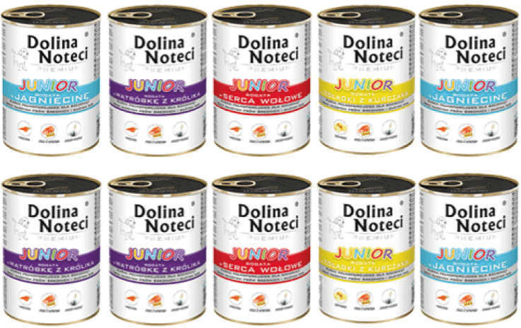Dolina Noteci Premium Junior MIX smaków 10x400g