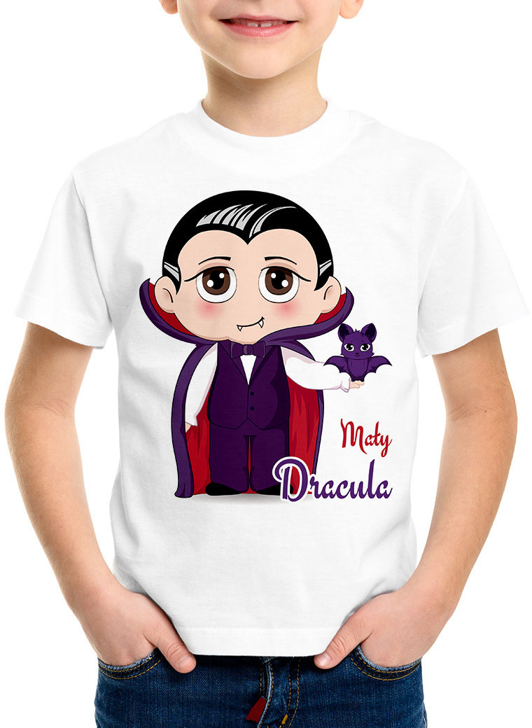 Poczpol Mały dracula - koszulka dziecięca 42404-M