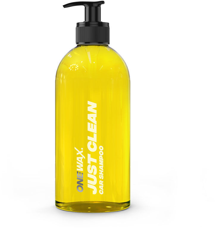 Onewax OneWax. Just Clean Car Shampoo  szampon samochodowy, delikatny i niezwykle wydajny 500ml One000002