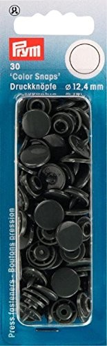 Prym zatrzaski, średnica: 12,4 mm, dostępne w różnych kolorach 393109