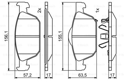 BOSCH (Automotive Aftermarket) (Automotive Aftermarket) 0 986 494 785 0 986 494 785