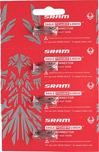 Sram power Lock zapięcie ogniwa 12S 4 sztuki 2018 ścieralna zestawy napędu 00.2518.027.007