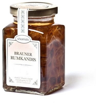 Shamila Cukier Brauner Rum Kandis 315g 808F-85540