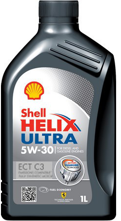 Shell OLEJ HELIX 5W30 ULTRA ECT C3 1L 550042830