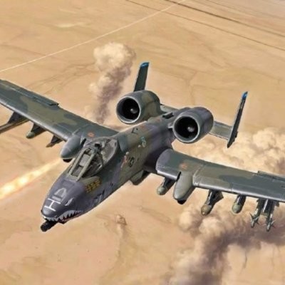 Italeri A-10 A/C Gulf War MI-1376