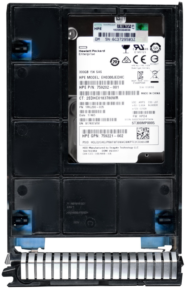 HP 737298-001 300GB 15K SAS-3 3.5'' EH0300JEDHC