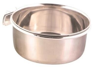 Trixie Miska metalowa przykręcana 600 ml