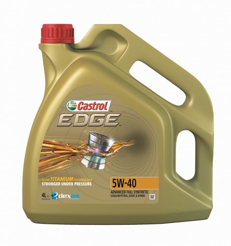 Castrol EDGE TITANIUM FST 5W40 4L