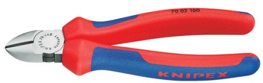 Knipex Szczypce tnące boczne 160 mm 70 02 160