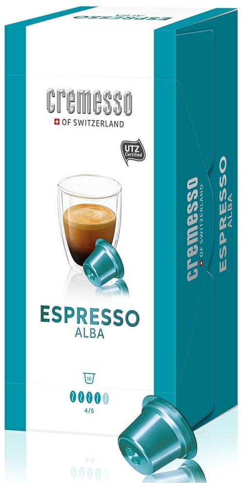 Cremesso Espresso Alba kapsułki 16 szt