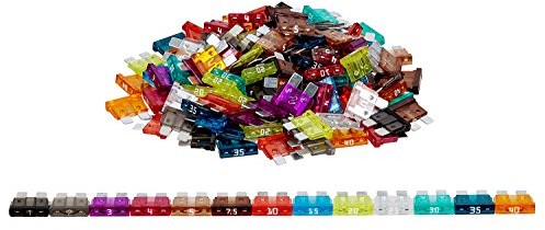 baytronic baytronic 130-cz$171$172ciowy zestaw bezpieczników p$173askich (1 A - 40 A) 203481