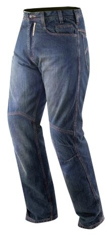 A-Pro Spodnie dżinsy Ochronniki CE motocykl stylu Roller Quad Denim textilhose Niebieski, niebieski 5180000026141