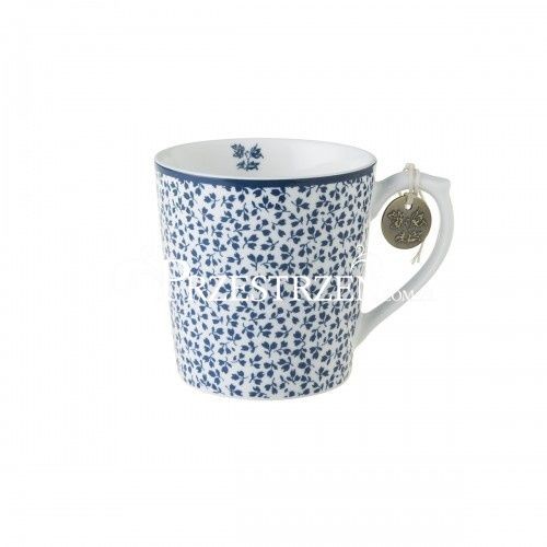 Laura ashley PORCELANOWY KUBEK Laura Ashley BLUEPRINTS Floris 320 ml W178239