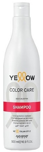 Alfaparf Yellow Color Care szampon włosy farbowane 500 ml