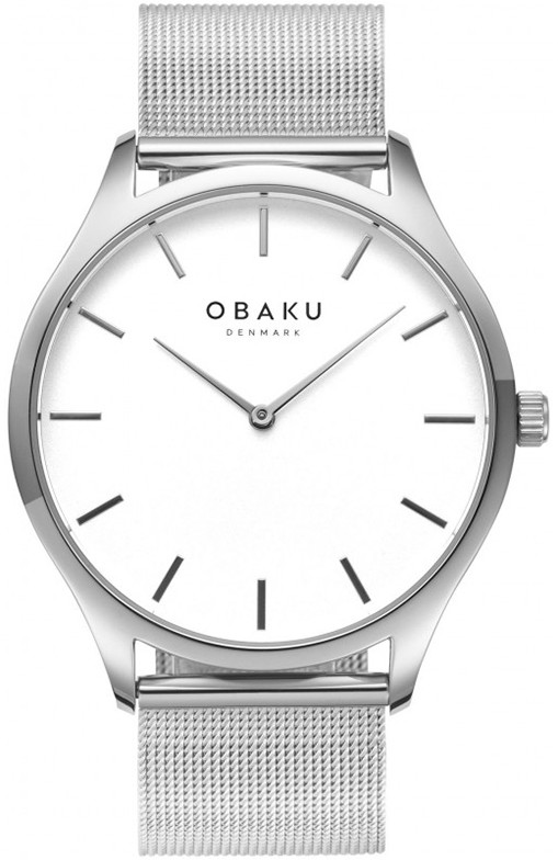 Obaku Denmark Zegarek Denmark V260LXCIMC TANG LILLE - STEEL