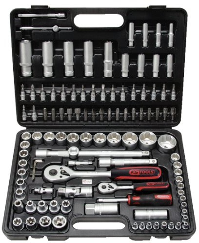 KS Tools Superlock 911.0708 komplet kluczy nasadowych 1/4