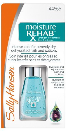 Sally Hansen Coty Moisture Rehab intensywna kuracja do bardzo suchych paznokci i skórek 10ml