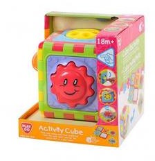 Alltoys Kostka s aktivitami Play Go 6v1