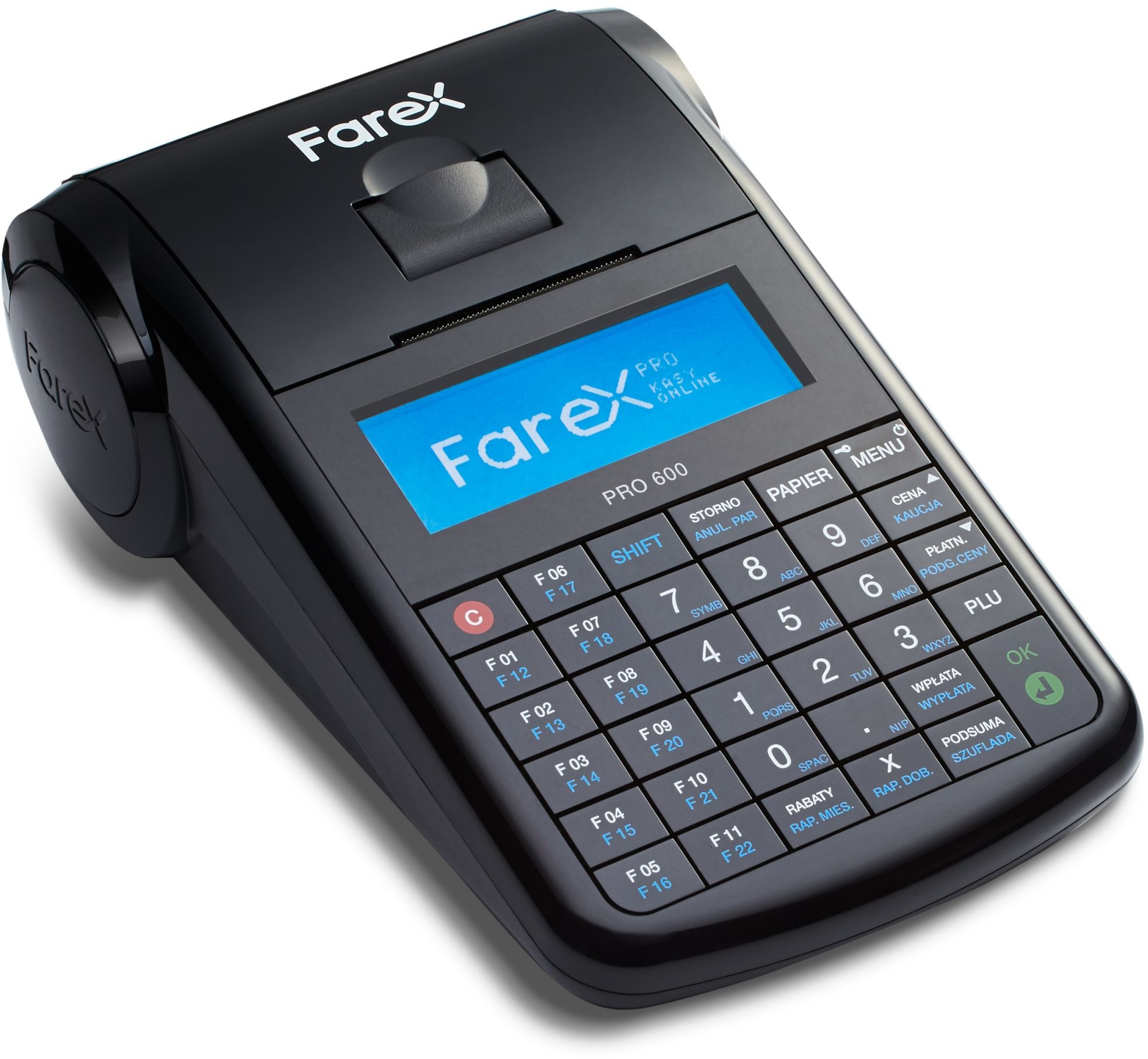 Farex Kasa Fiskalna Online Pro 600 LAN + GSM z opcją WiFi