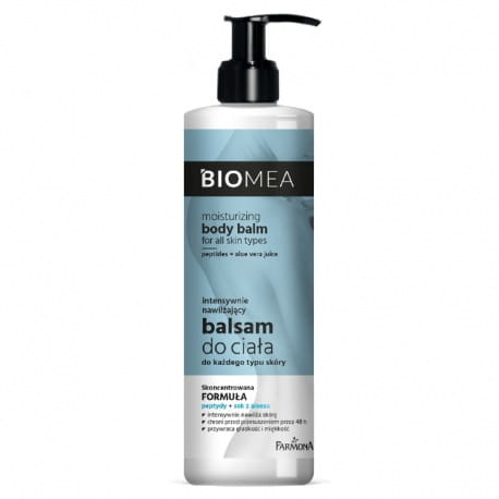 Farmona BIOMEA NAWILŻAJĄCY BALSAM DO CIAŁA 400 ML