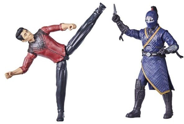 Hasbro Shang Chi 6in Figure Battle Pack Shangi vs Death Dealer 5010993791514