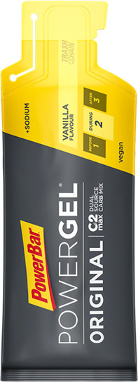 Powerbar POWER BAR POWER BAR Żel energetyczny GEL wanilia