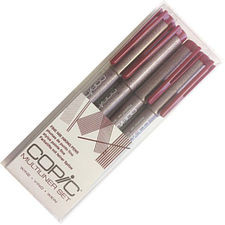 Copic COPIC Multiliner Cienkopisy Mix 4 szt wine 22075625