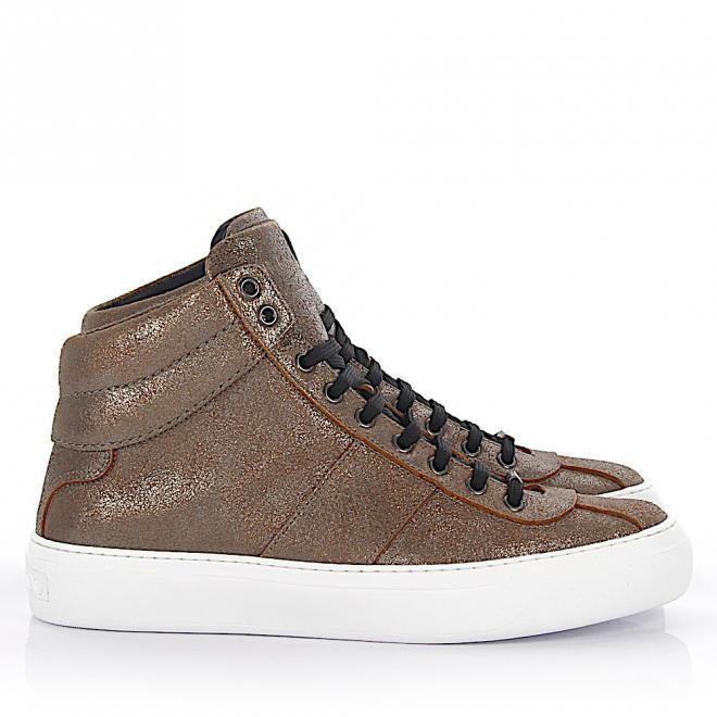 Jimmy Choo Jimmy Choo Trampki wysokie BELGRAVI skóra cielęca