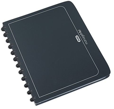 Elba 100205607 ring binder manageMe. koszulek, A4, 25 Pack 5-częściowy, antracyt 100205607