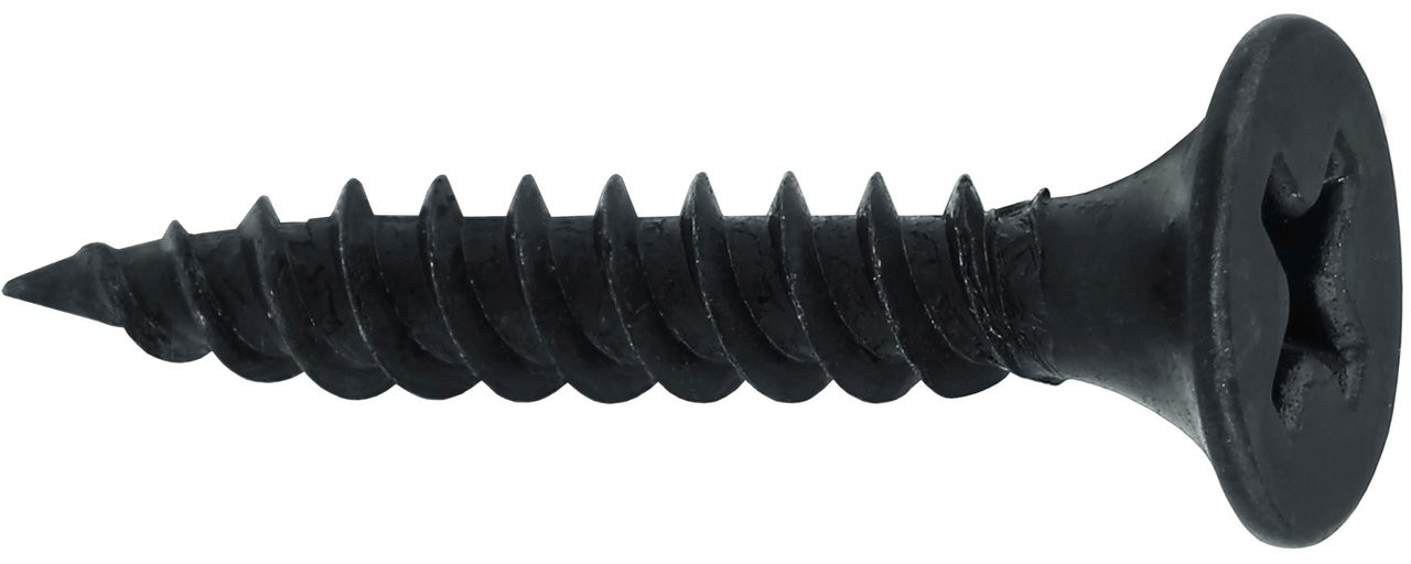 Wkręt-Met Wkręt fosfatowany do metalu 3,5 mm x 25 mm