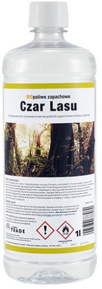 Ecofire Biopaliwo Bioetanol Biopal 1L LEŚNY