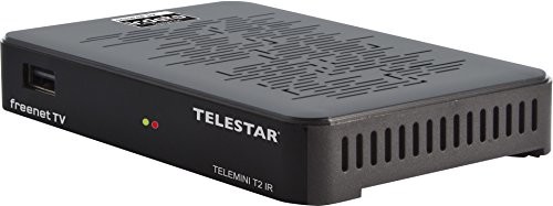 Telestar Telemini T2 IR DVB-T2 HD AV czarny