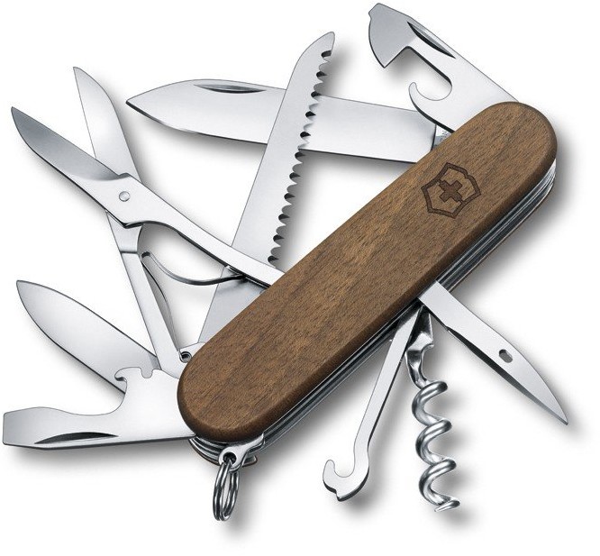 Victorinox Huntsman Wood