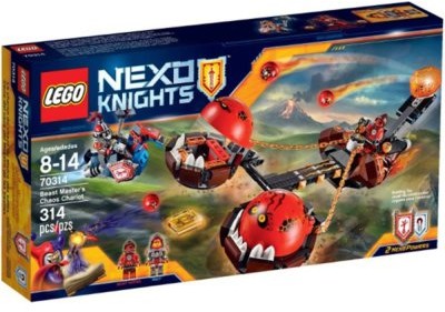LEGO Nexo Knights Rydwan Władcy Bestii 70314