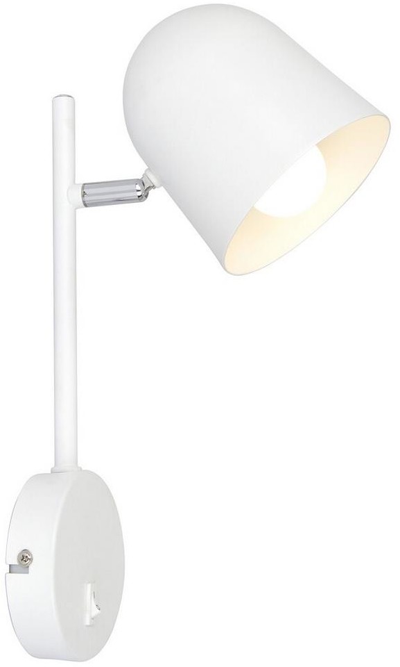 Rabalux 5243 - Kinkiet EGON 1xE14/40W/230V biały