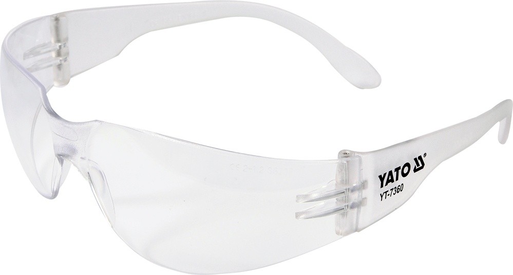 YATO OKULARY OCHRONNE BEZBARWNE TYP 90960 yt-7360