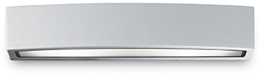 Ideal Lux Kinkiet ANDROMEDA AP2 GRIGIO 163543