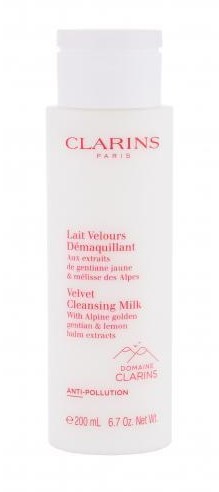 Clarins Clarins Velvet mleczko do demakijażu 200 ml dla kobiet