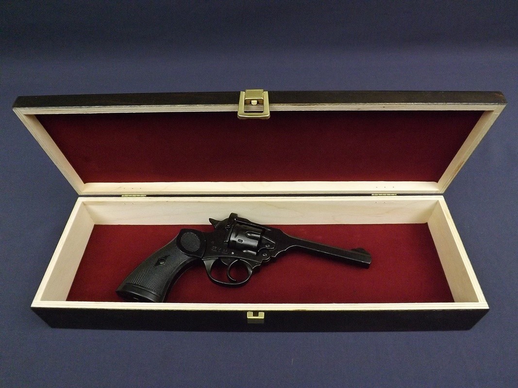 Denix SA REPLIKA W PUDEŁKU REWOLWER MK4 MODEL 1119+P01 1119+P01