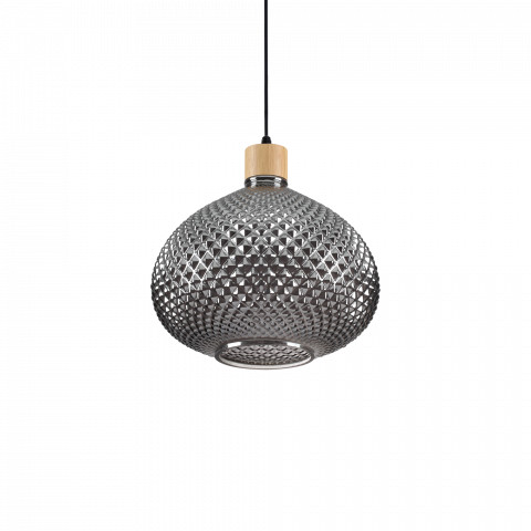 Ideal Lux Lampa wisząca Bergen 238920 oprawa świetlna w kolorze chromu 238920