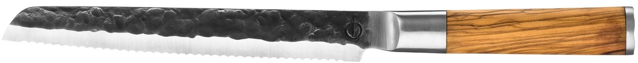 Forged Forged Nóż do chleba Kuty Oliwka 20,5 cm 20,5
