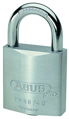 Abus ABUS zamek rowerowy 88/40 Prestige Plus chrom 40 mm