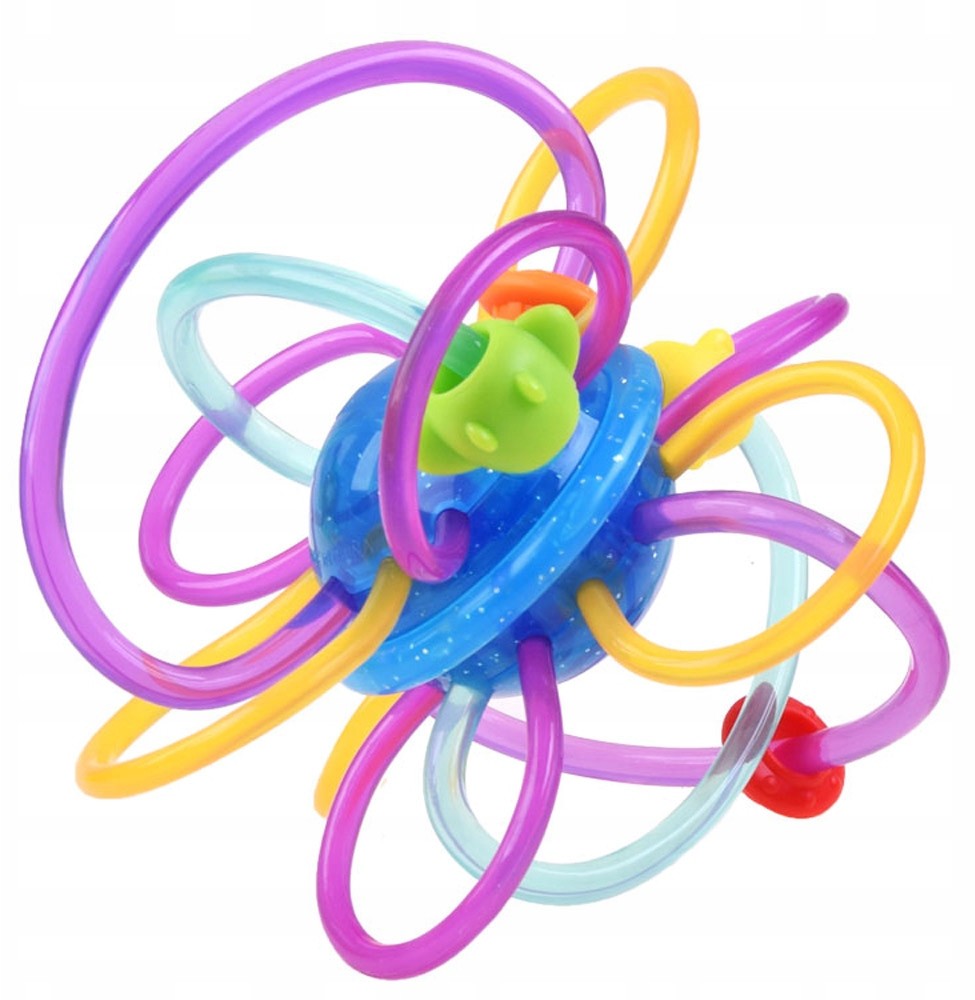 Sensoryczny Gryzak dla maluszka grzechotka ZA2377