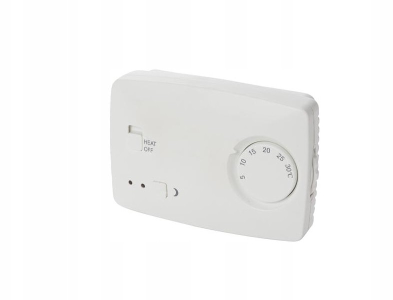 Termostat Nieprogramowalny 5-30C Biały Perel